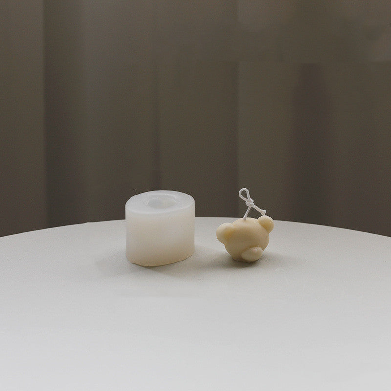 Creative Geometric Shapes Of Candle Molds