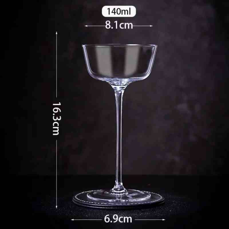 Glass Matini Tall Cocktail Glass Cup
