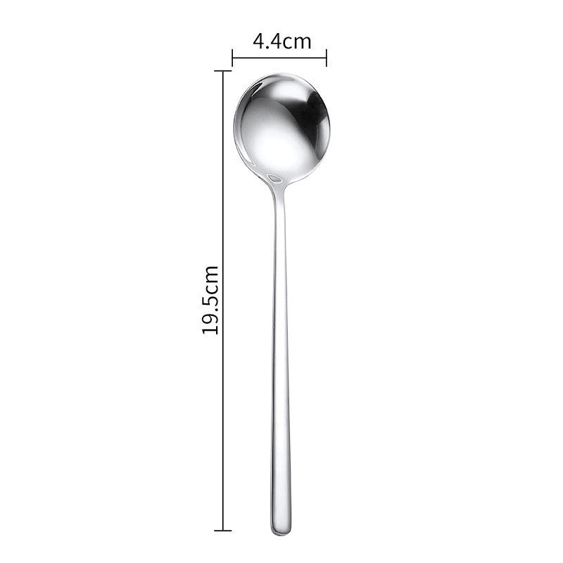 Stainless steel spoon