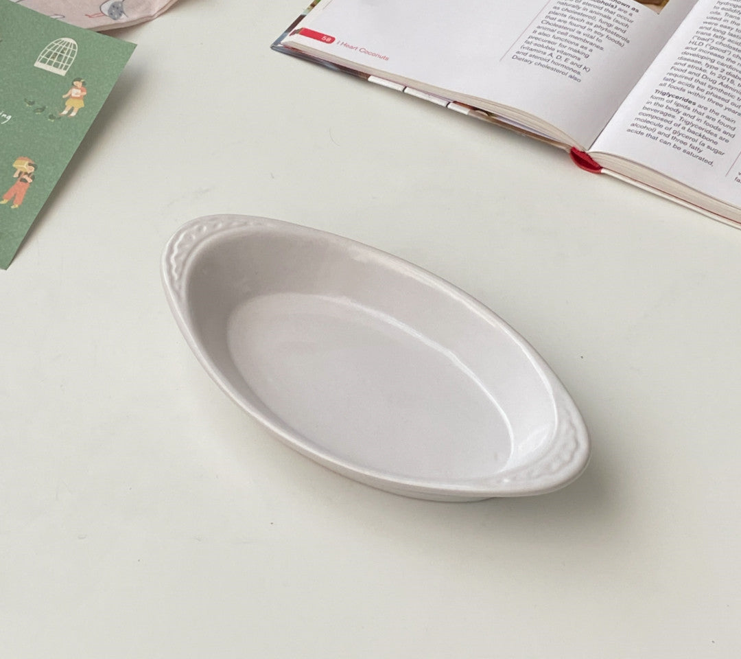 Dinner Plate Ins Dish Ceramic Tableware
