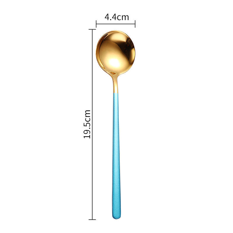 Stainless steel spoon