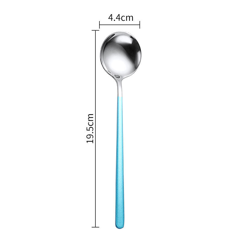 Stainless steel spoon