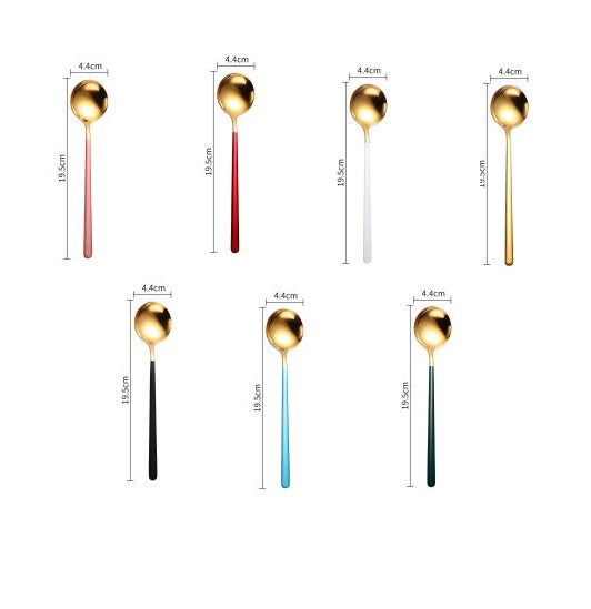 Stainless steel spoon