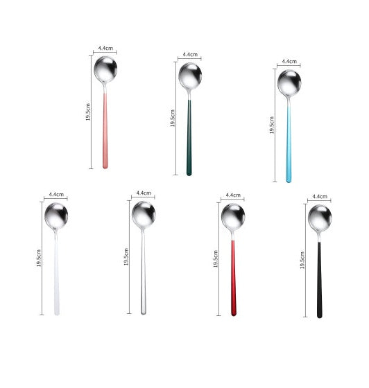 Stainless steel spoon