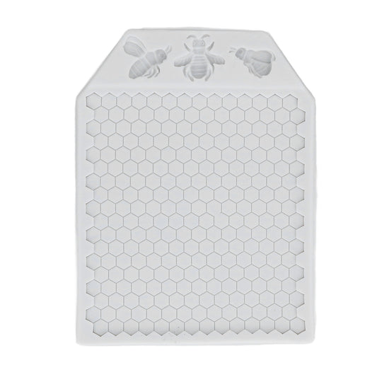Beehive with Bee Silicone Mold Fondant Cake Chocolate Baking Molds Decorating Tool for Wedding Birthday Party