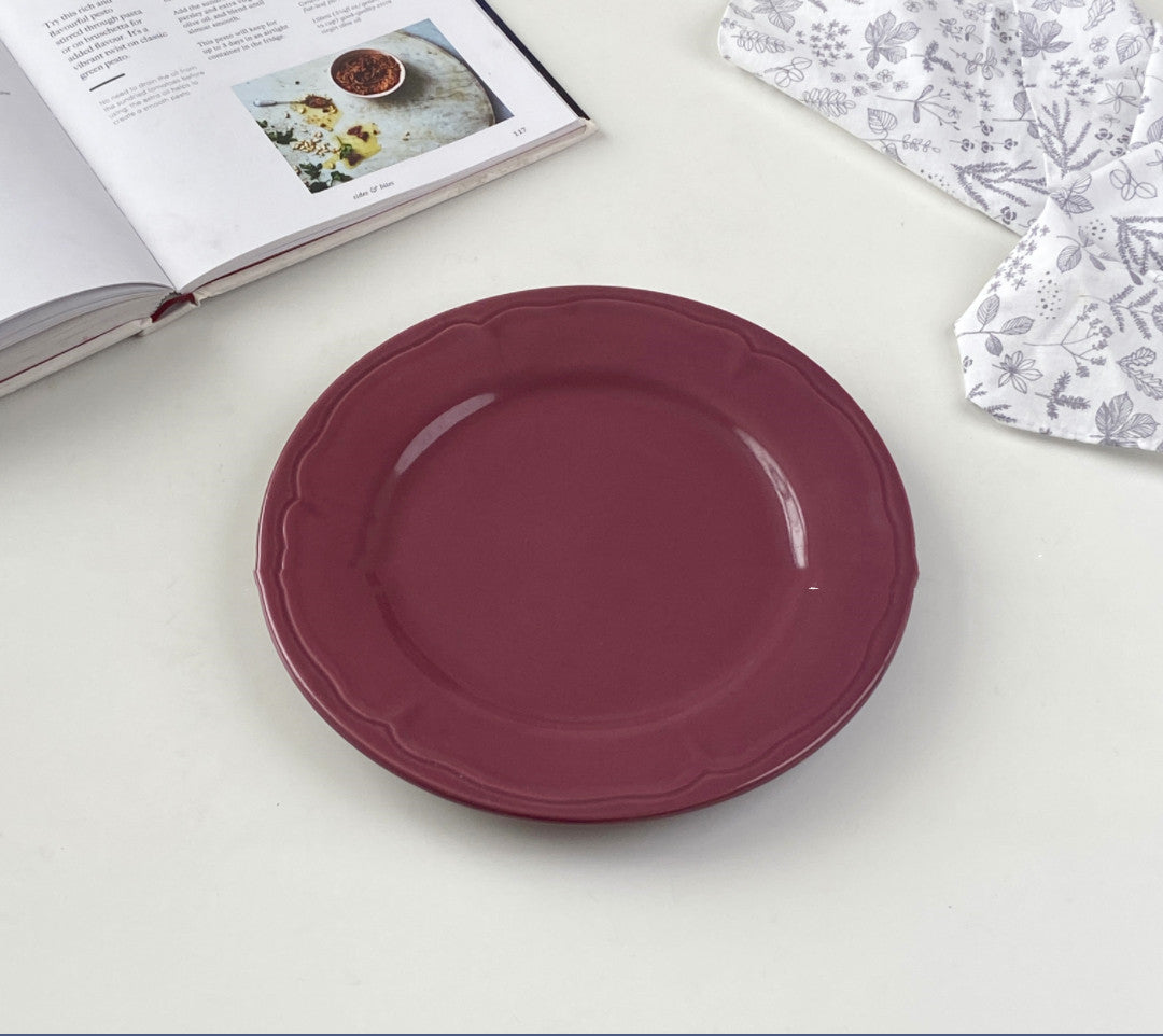 Dinner Plate Ins Dish Ceramic Tableware