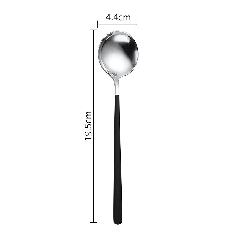 Stainless steel spoon