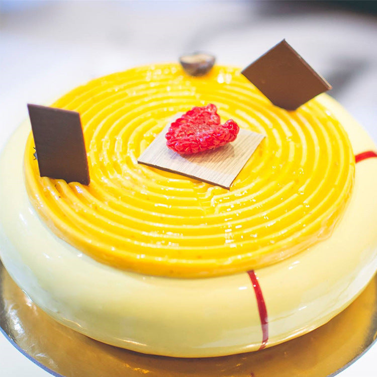 2 mosquito coil mousse cake molds