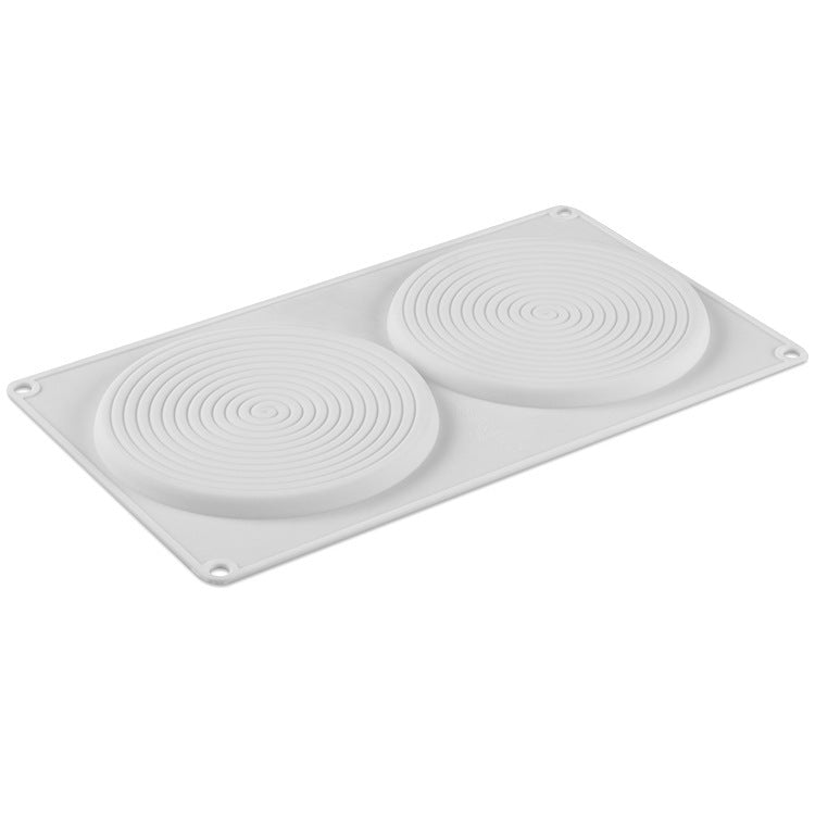 2 mosquito coil mousse cake molds
