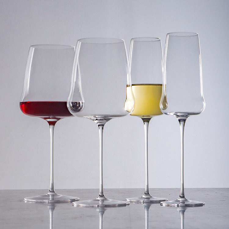 Handmade Ultra-thin Wine Glass Bordeaux Red Wine Crystal