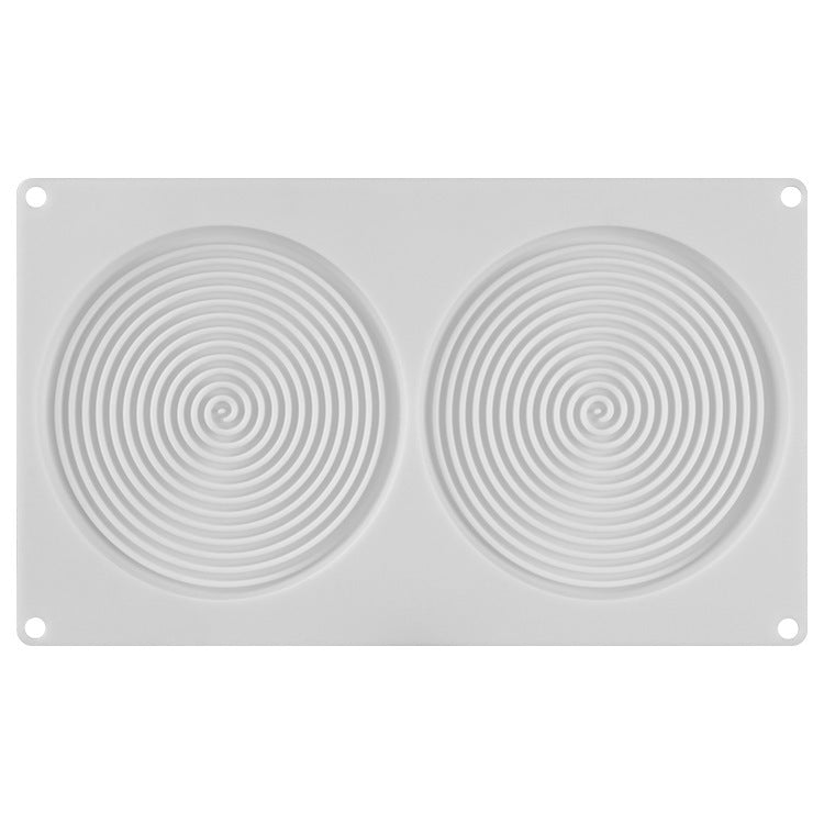 2 mosquito coil mousse cake molds