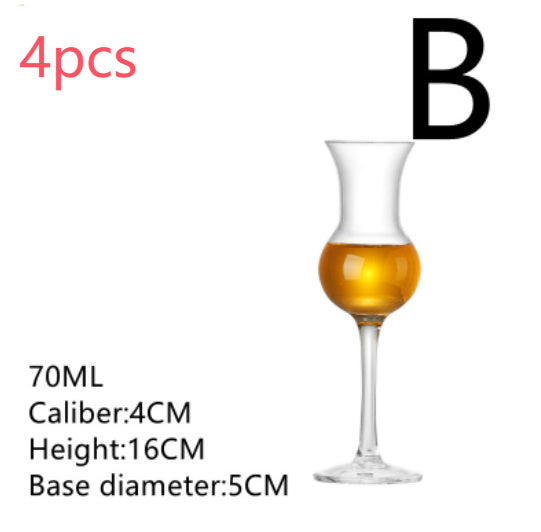 Whiskey Tasting Glass Spirit Glass