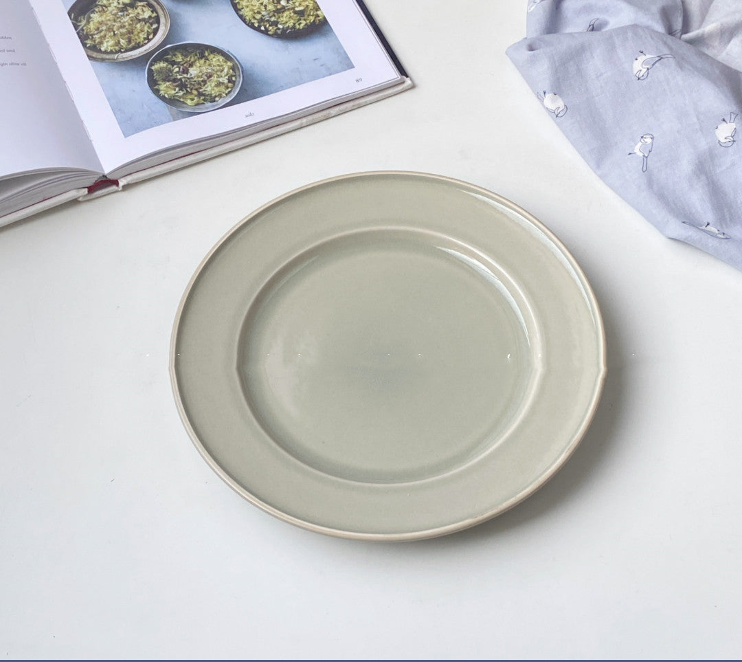 Dinner Plate Ins Dish Ceramic Tableware