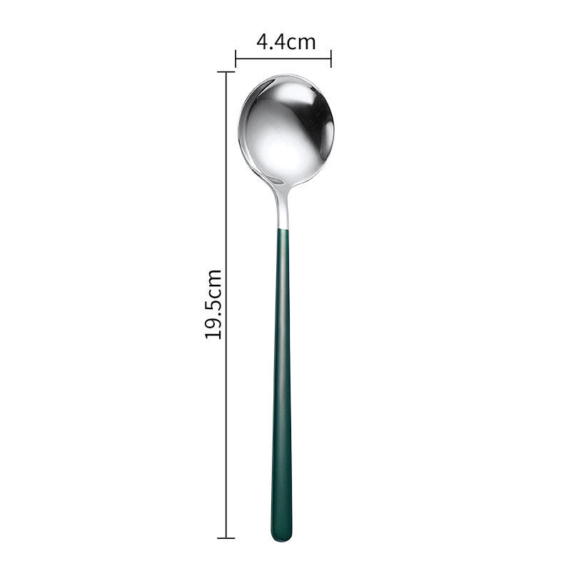 Stainless steel spoon