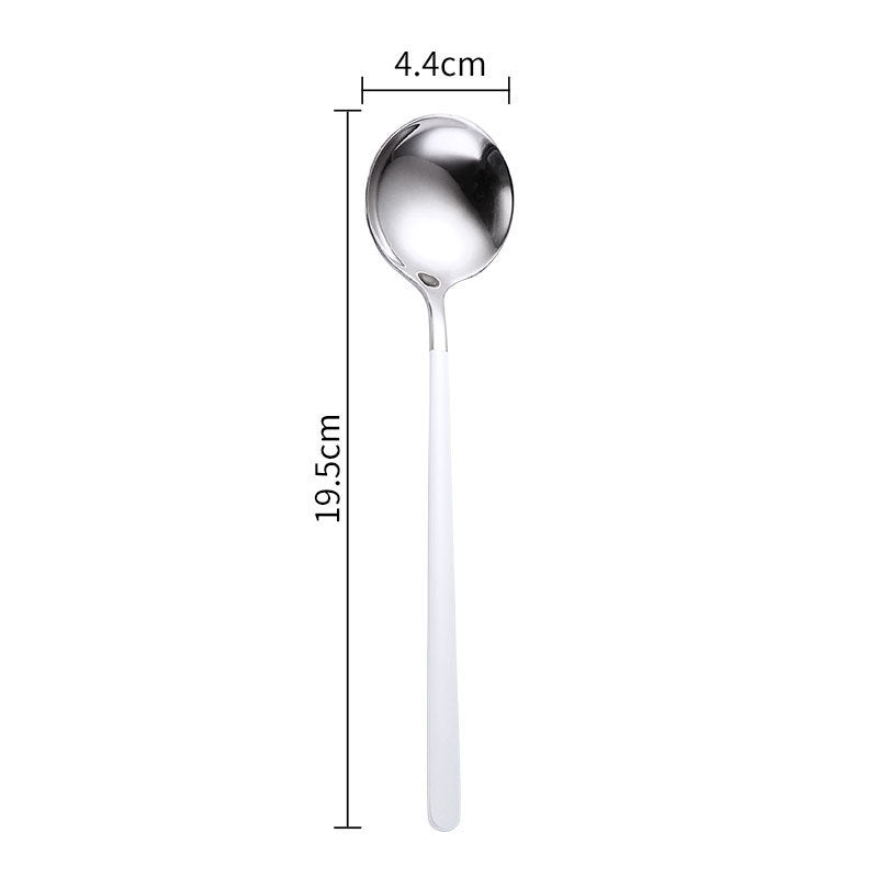 Stainless steel spoon
