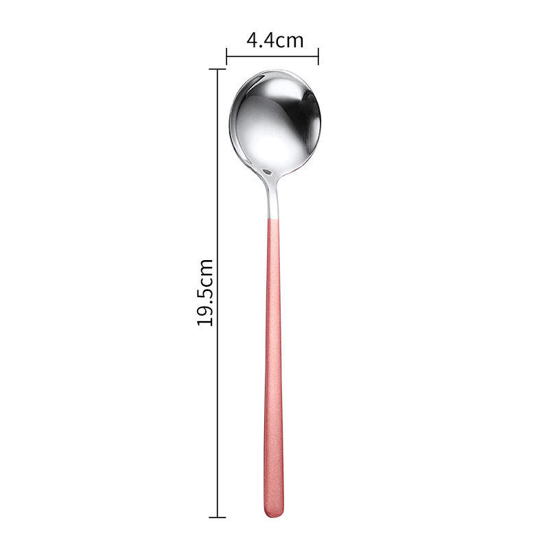 Stainless steel spoon