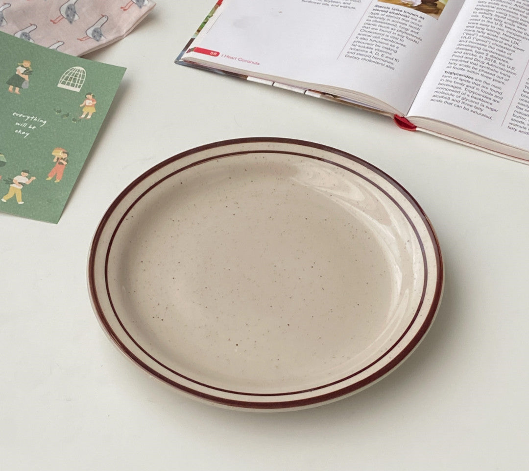 Dinner Plate Ins Dish Ceramic Tableware