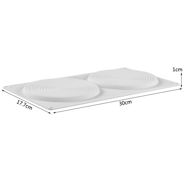 2 mosquito coil mousse cake molds