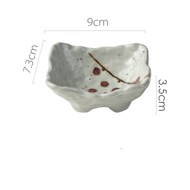 Creative Japanese Ceramic Special-shaped Plate