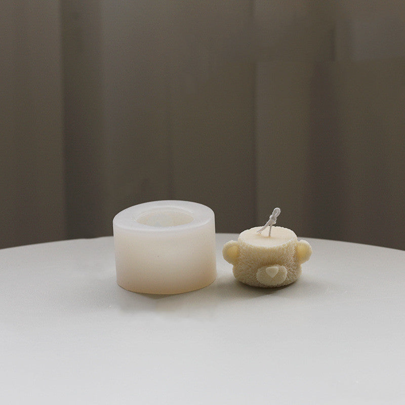 Creative Geometric Shapes Of Candle Molds