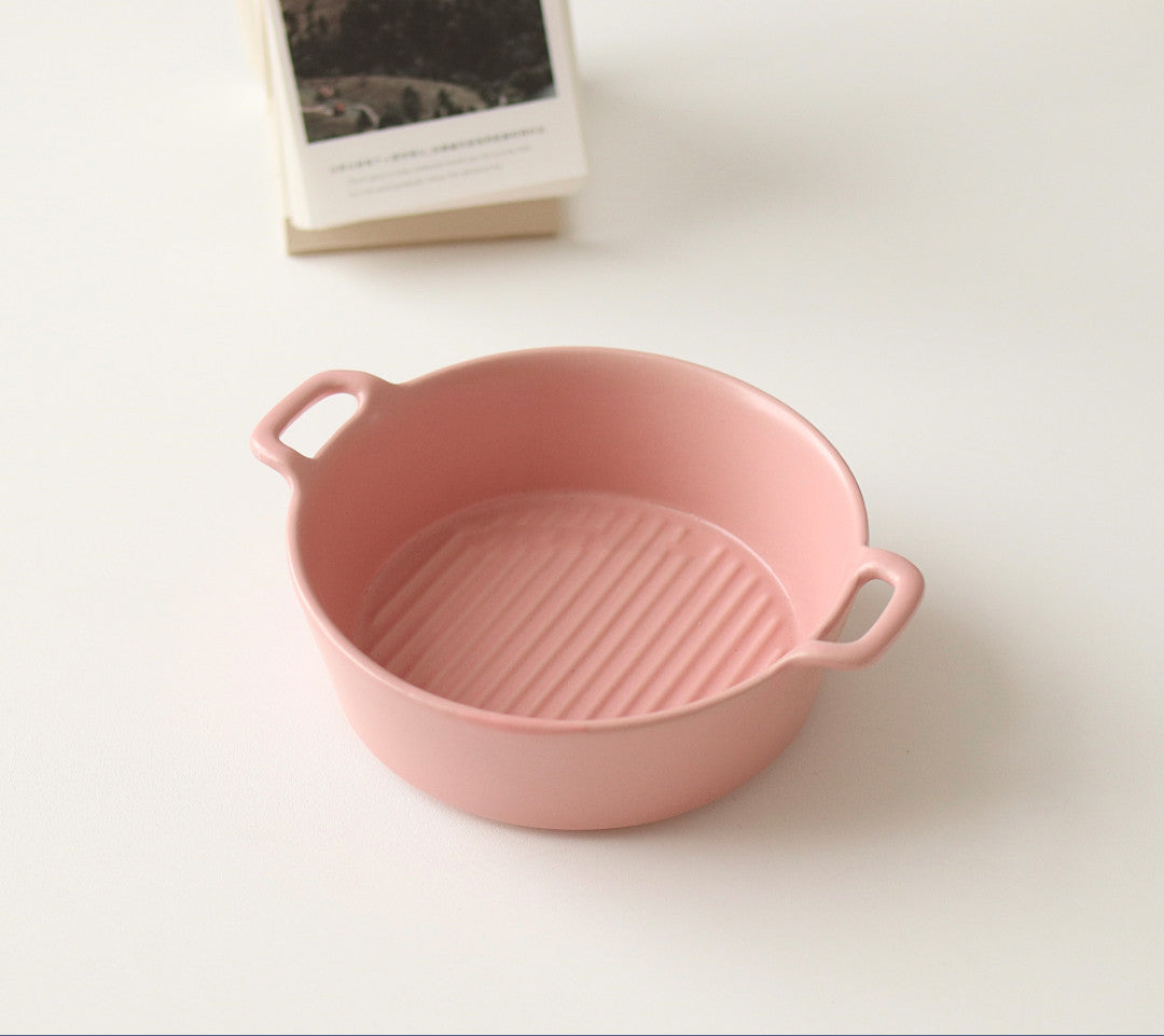 Dinner Plate Ins Dish Ceramic Tableware