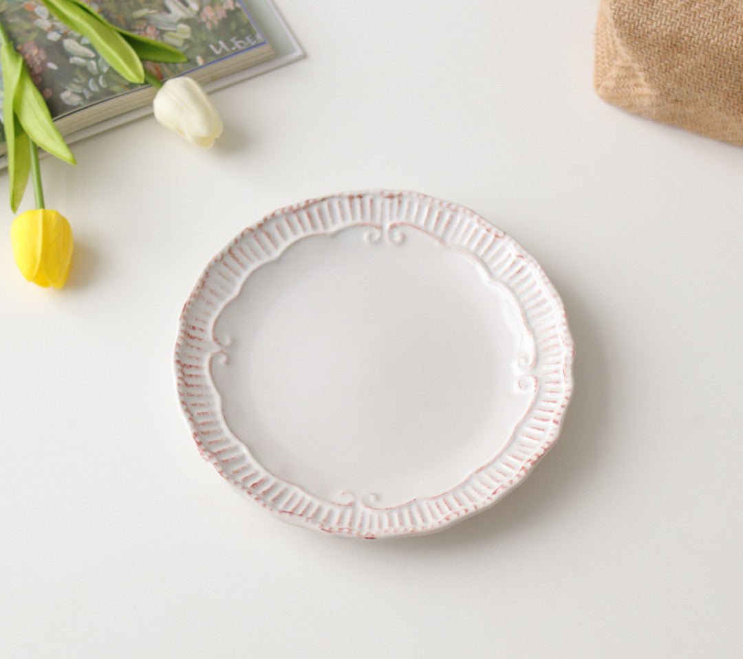 Dinner Plate Ins Dish Ceramic Tableware