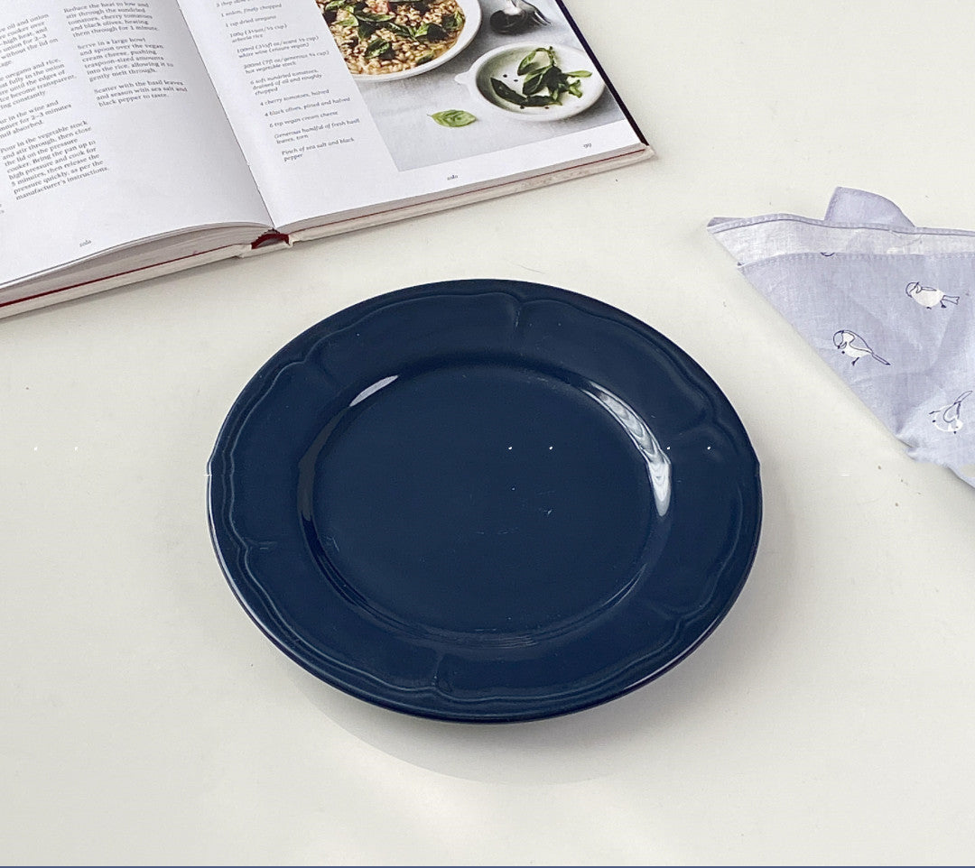 Dinner Plate Ins Dish Ceramic Tableware