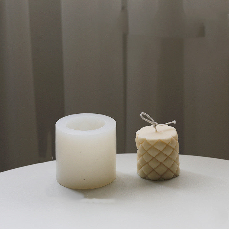 Creative Geometric Shapes Of Candle Molds