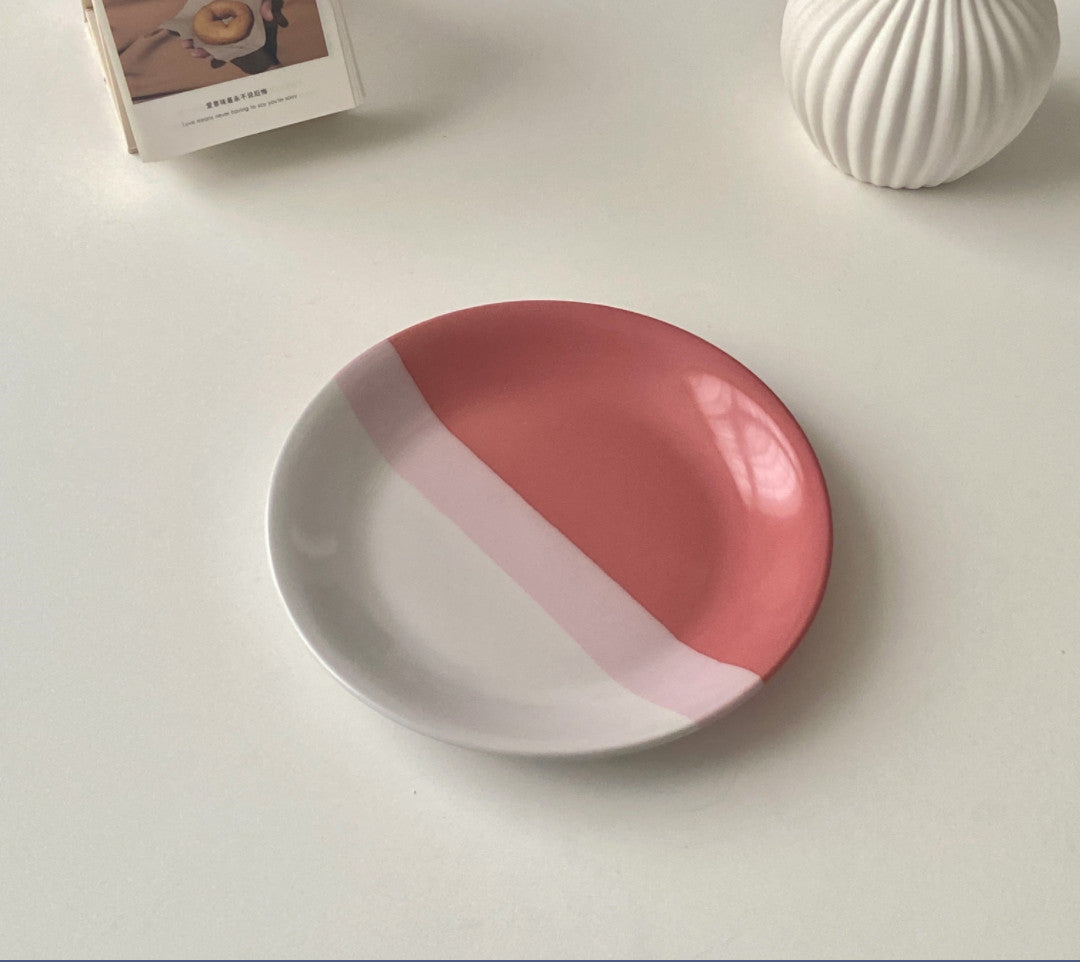 Dinner Plate Ins Dish Ceramic Tableware