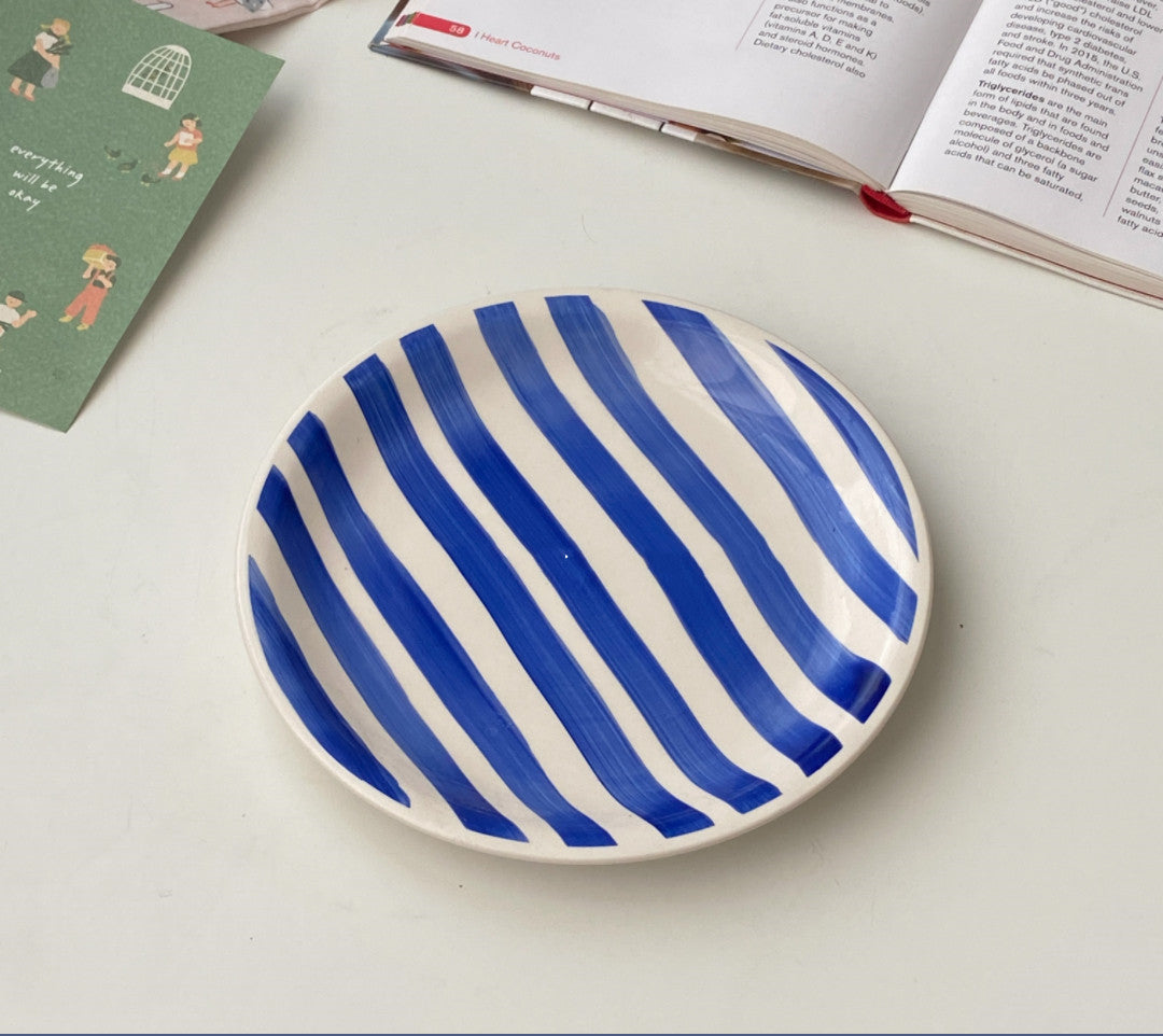 Dinner Plate Ins Dish Ceramic Tableware