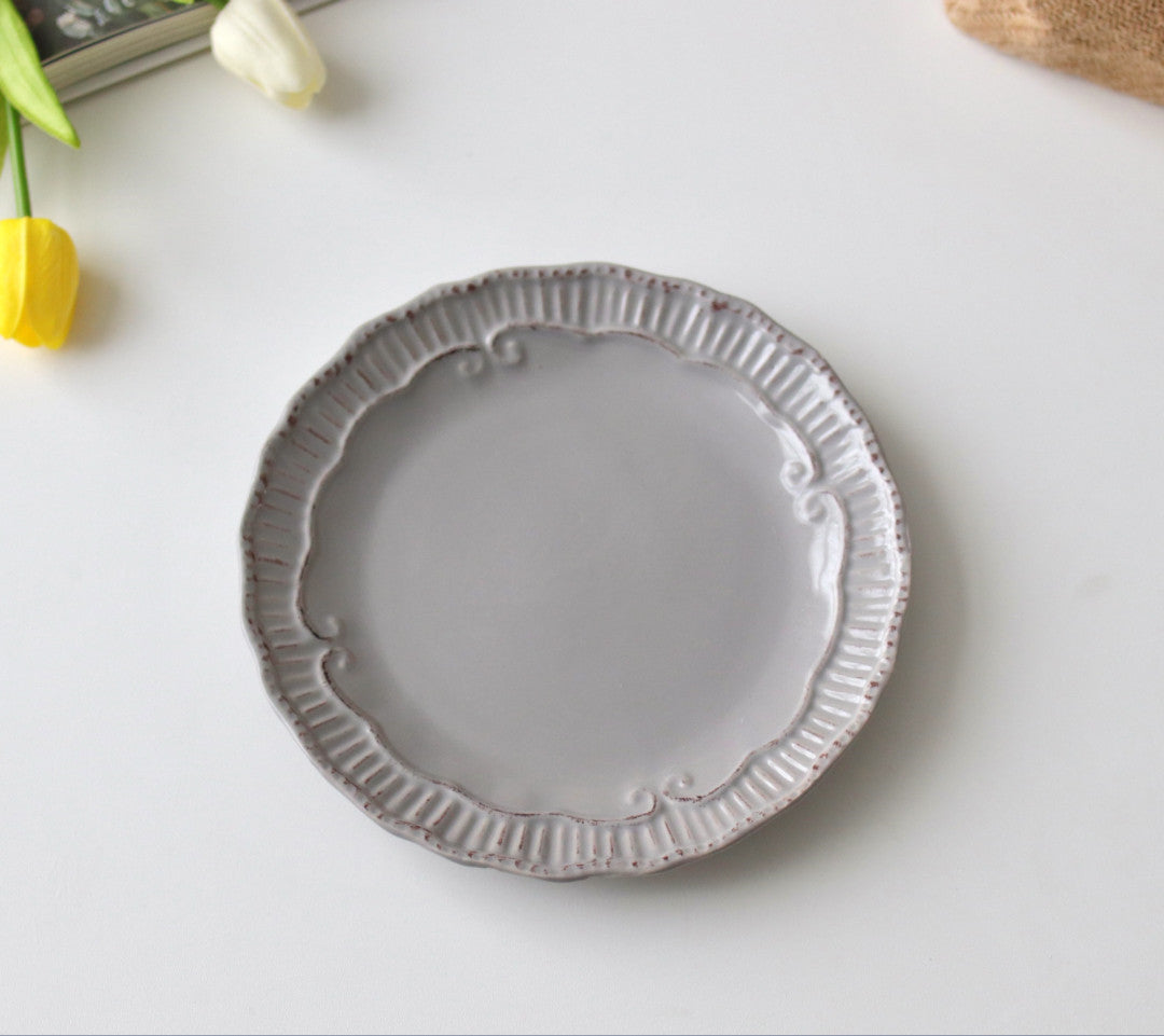 Dinner Plate Ins Dish Ceramic Tableware
