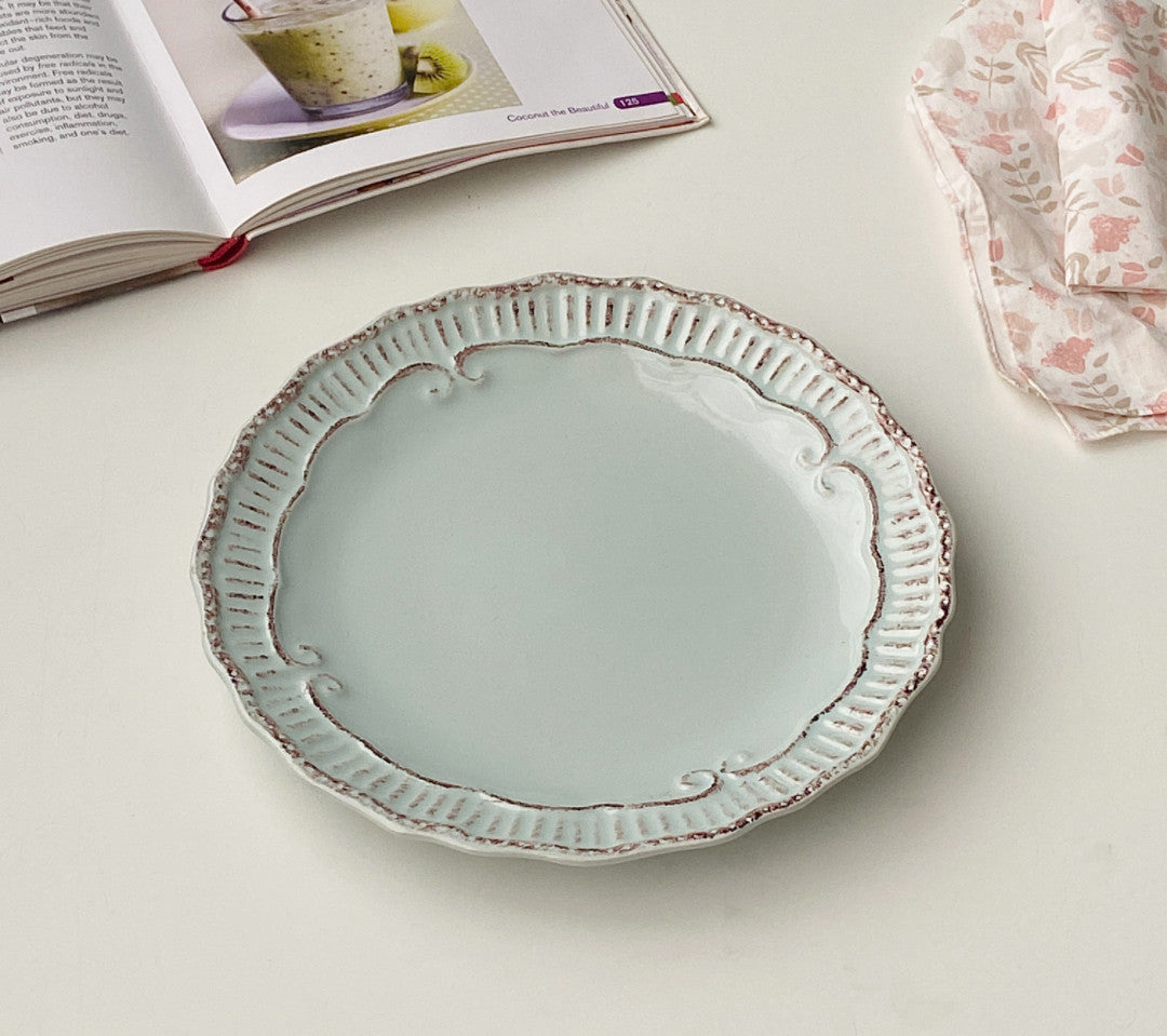 Dinner Plate Ins Dish Ceramic Tableware