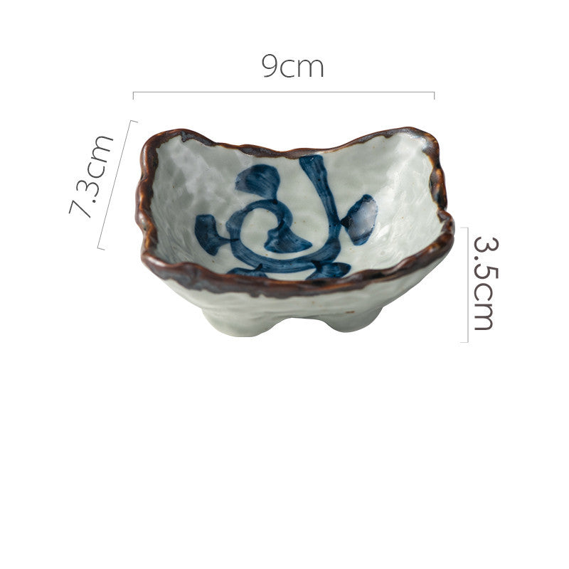 Creative Japanese Ceramic Special-shaped Plate