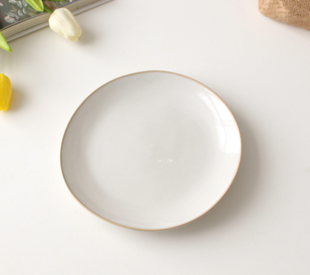 Dinner Plate Ins Dish Ceramic Tableware