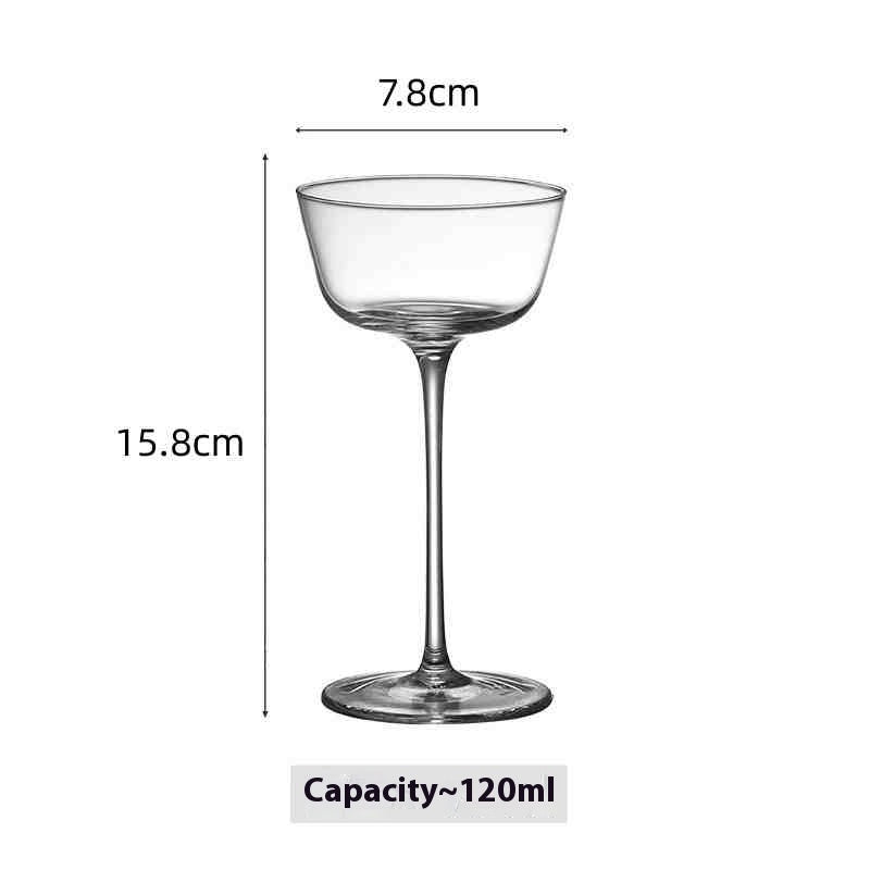 Glass Matini Tall Cocktail Glass Cup