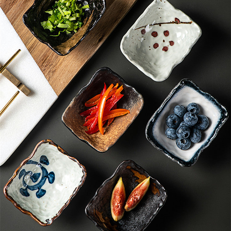 Creative Japanese Ceramic Special-shaped Plate