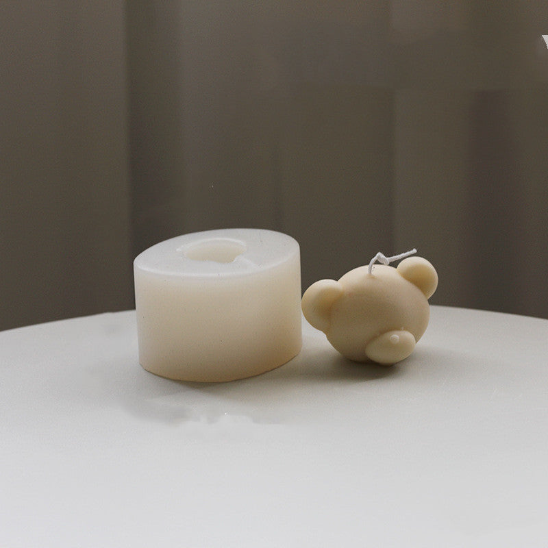 Creative Geometric Shapes Of Candle Molds